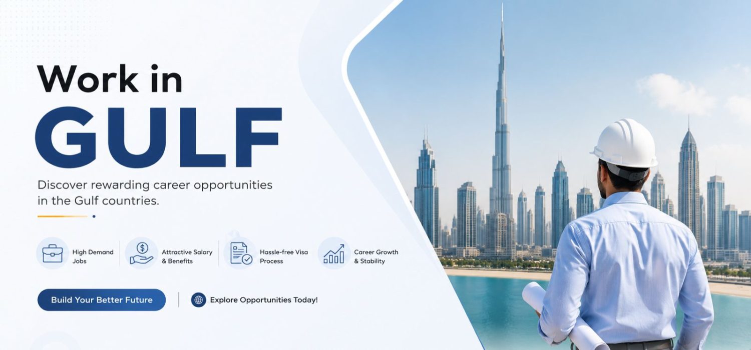 Gulf Work Visa Consultant in Jalandhar